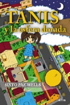 Poster Tanis y la Esfera Dorada