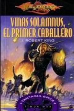 Poster Dragonlance - Vinas Solamnus, El Primer Caballero