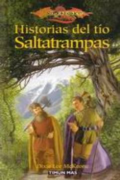 Poster Dragonlance - Historias Del Tío Saltatrampas