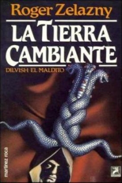 Poster Dilvish 2: La Tierra Cambiante (Dilvish el Maldito)