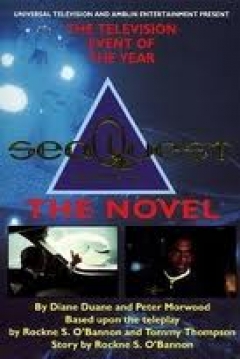 Poster SeaQuest DSV: The Novel