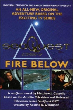 Poster SeaQuest DSV: Fire Below