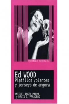 Poster Ed Wood. Platillos Volantes y Jerseys de Angora