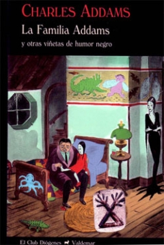 Poster La Familia Addams y otras Viñetas de Humor Negro
