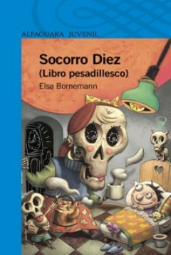Poster Socorro Diez  ¡12 Cuentos para Caerse de Miedo!