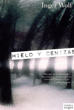 Poster Hielo y Cenizas