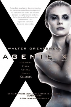 Poster Xombis 01. Agente X