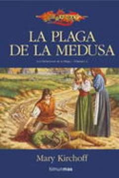 Poster Dragonlance - Defensores De La Magia II: La Plaga De La Medusa