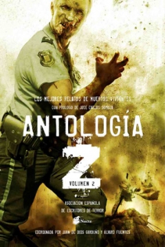 Poster Antología Z. Volumen 2