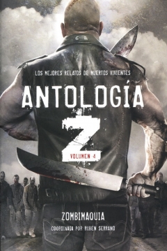 Poster Antología Z. Volumen 4