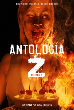 Poster Antología Z. Volumen 5
