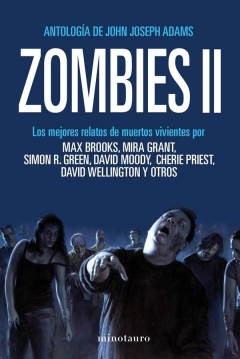 Poster Zombies 2. Antología de John Joseph Adams