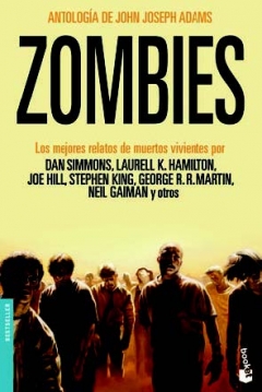 Poster Zombies. Antología de John Joseph Adams