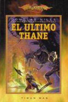 Poster Dragonlance - La Guerra Del Caos I: El Último Thane