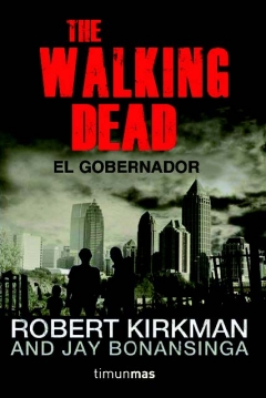 Poster The Walking Dead. El Gobernador