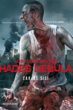 Poster Los Caminantes. Hades Nébula