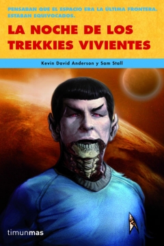 Poster La Noche de los Trekkies Vivientes