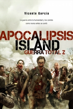 Poster Apocalipsis Island. Guerra Total Z