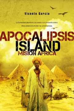 Poster Apocalipsis Island. Misión África