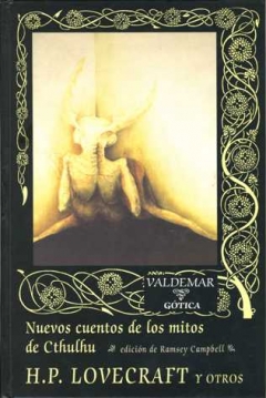 Poster Nuevos Cuentos de los Mitos de Cthulhu
