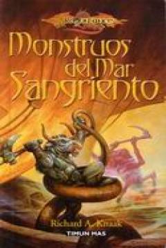 Ficha Dragonlance - La Guerra Del Caos IV: Monstruos Del Mar Sangriento