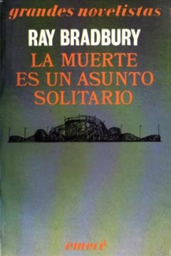 Poster La Muerte Es un Asunto Solitario