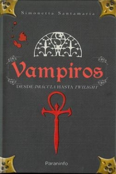Poster Vampiros. Desde Drácula hasta Twilight
