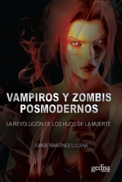 Poster Vampiros y Zombis Posmodernos.  La Revolución de los Hijos de la Muerte