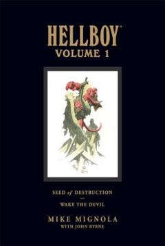 Poster Hellboy. Volumen 1