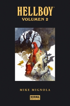 Poster Hellboy. Volumen 2
