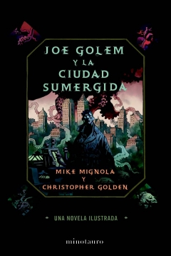 Poster Joe Golem y la Ciudad Sumergida