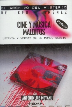 Poster Cine y música malditos: leyenda y verdad de un mundo oculto