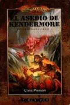 Poster Dragonlance - Interregno I: El Asedio De Kendermore