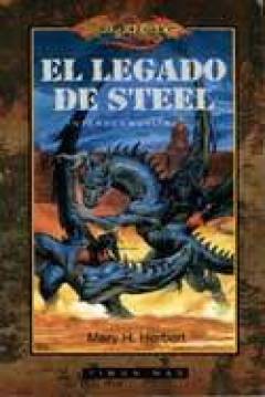 Poster Dragonlance - Interregno II: El Legado De Steel