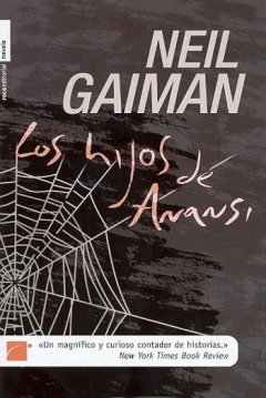 Poster Los Hijos de Anansi