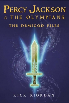 Poster Percy Jackson y los Dioses del Olímpo: El Expediente del Semidios