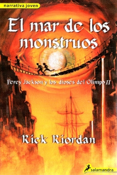 Poster Percy Jackson y los Dioses del Olimpo: El Mar de los Monstruos