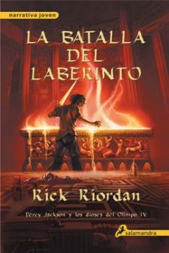 Poster Percy Jackson y los Dioses del Olimpo: La Batalla del Laberinto
