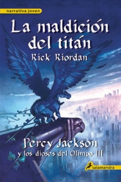 Poster Percy Jackson y los Dioses del Olimpo: La Maldición del Titán