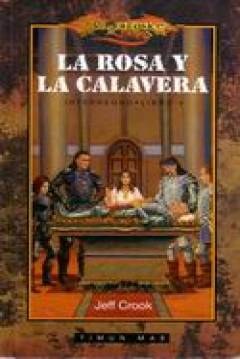 Poster Dragonlance - Interregno IV: La Rosa Y La Calavera
