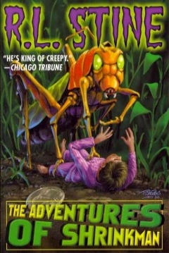 Poster The Adventures of Shrinkman