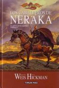 Poster Dragonlance - La Guerra De Los Espíritus I: Los Caballeros De Neraka