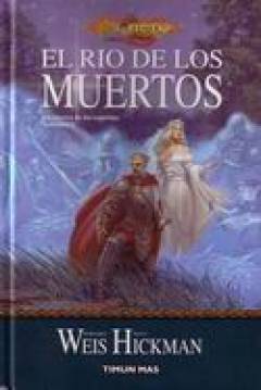 Poster Dragonlance - La Guerra De Los Espíritus II: El Río De Los Muertos