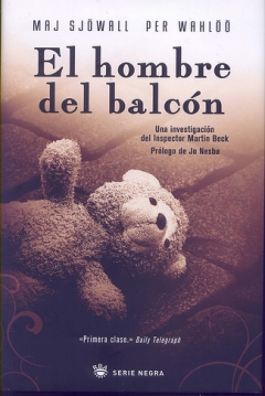 Poster El Hombre del Balcón