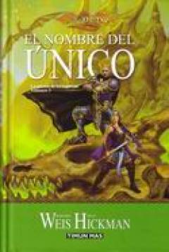 Poster Dragonlance - La Guerra De Los Espíritus III: El Nombre Del Único