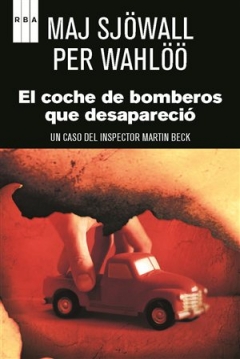 Poster El Coche de Bomberos que Desapareció