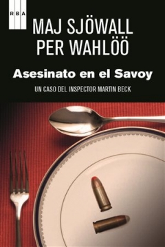 Poster Asesinato en el Savoy