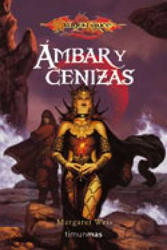 Poster Dragonlance - La Discípula Oscura I: Ámbar Y Cenizas