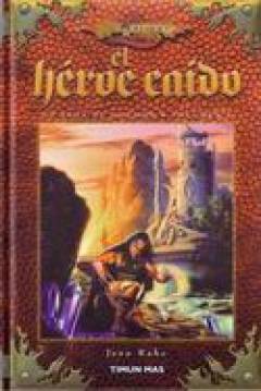 Poster Dragonlance - La Saga De Dhamon I: El Héroe Caído