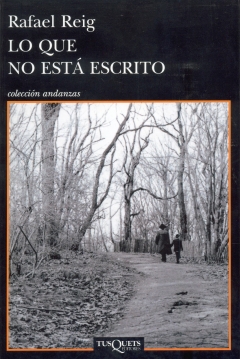 Poster Lo Que No Está Escrito